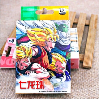 Bài tú lơ khơ Dragon Ball Goku 54 lá bài khác nhau