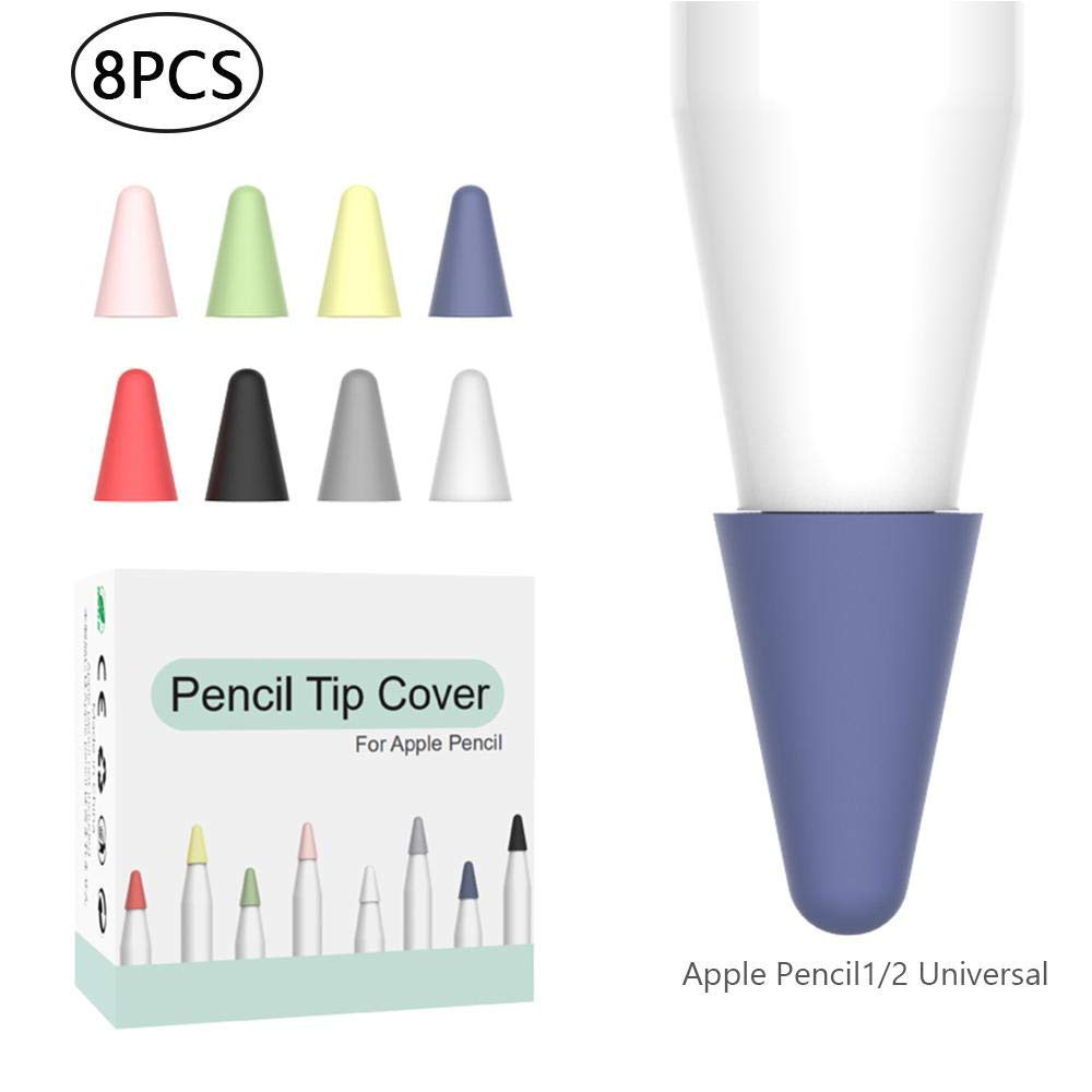 Đầu Bút Silicone PC Bảo Vệ Cho Apple Pencil 1 / Apple Pencil 2.