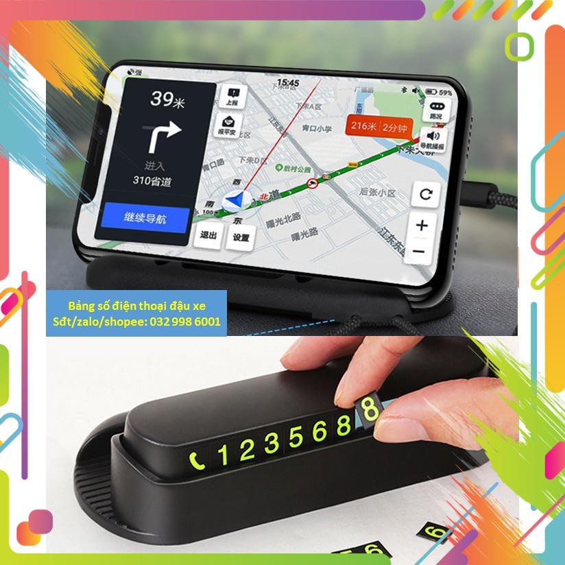[đại hạ giá] Thẻ đậu xe thông minh kiêm giá đỡ điện thoại trên ô tô [freeship cuối năm] | BigBuy360 - bigbuy360.vn