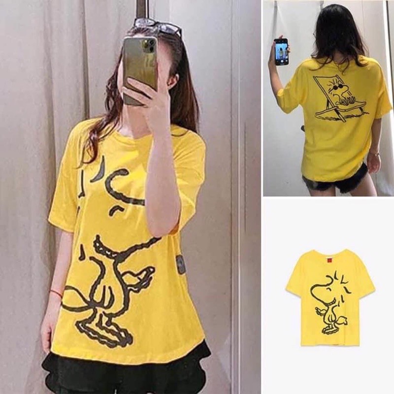 Áo phông zara size s authentic