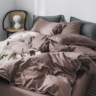Bộ Chăn Ga Gối Lụa Tencel Sumoi Cao Cấp