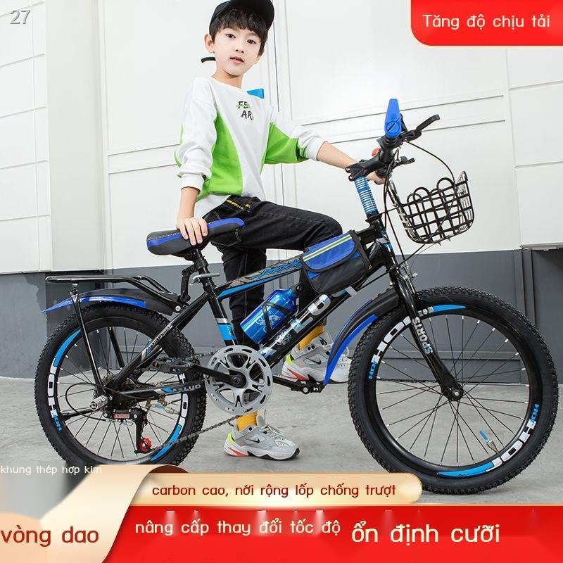 【2022】Xe đạp trẻ em nam nữ đua địa hình tốc độ 6 tuổi 12 học sinh tiểu và trung 18/20/22/24 inch