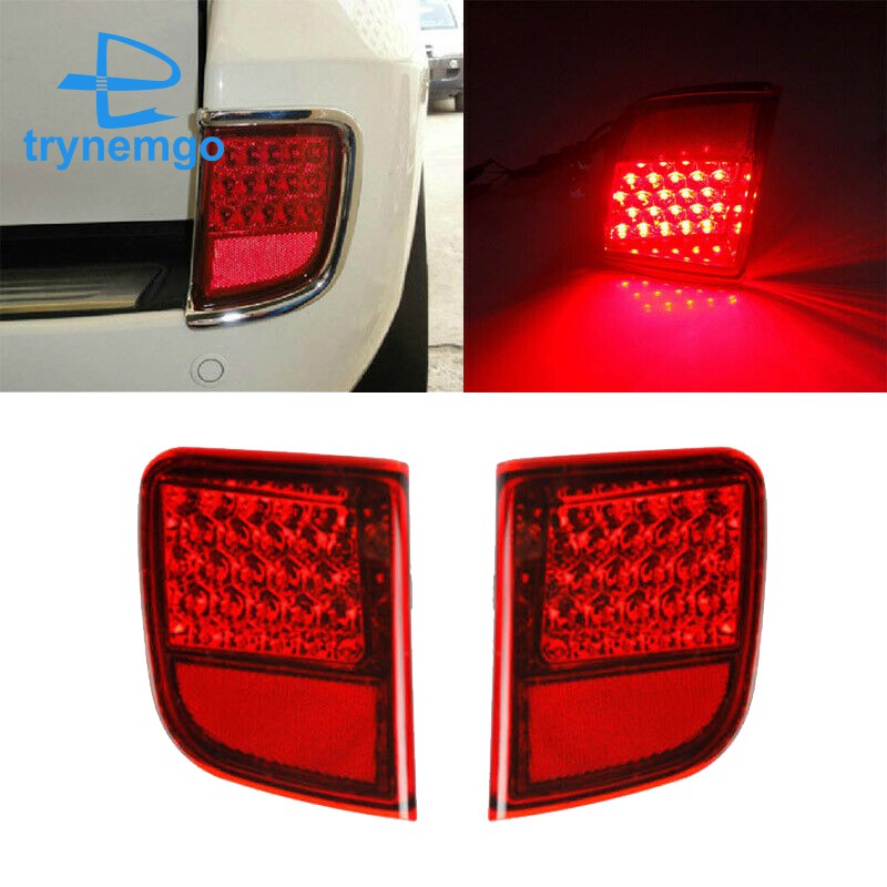 Đèn Led Phản Quang Gắn Đuôi Xe Toyota Land Cruiser Lc200 2008-2015