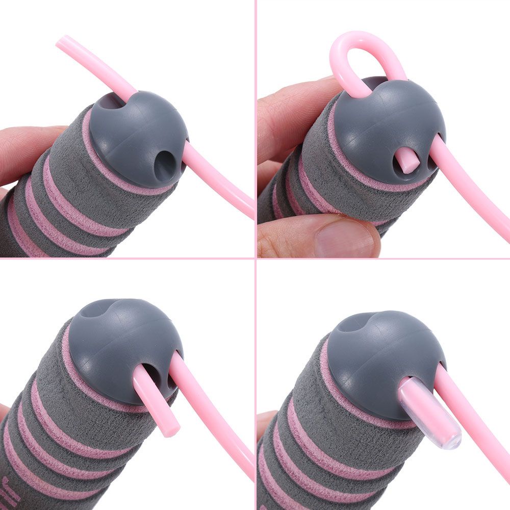 Dây nhảy không lõi 2 trong 1 đa năng chuyên dụng hỗ trợ luyện tập tốc độ