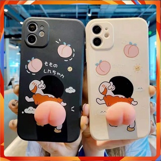 Ốp lưng IPhone  cạnh vuông BVC shin đào bóp 6/6plus/6s/6splus/7/7plus/8/8plus/x/xs/11/12/13/14/Pro/Plus/Promax