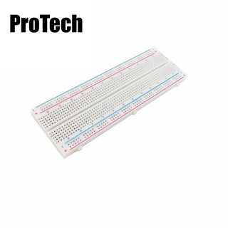 Breadboard MB-102 830 Lỗ 165x55x10mm (Board test, cắm linh kiện )