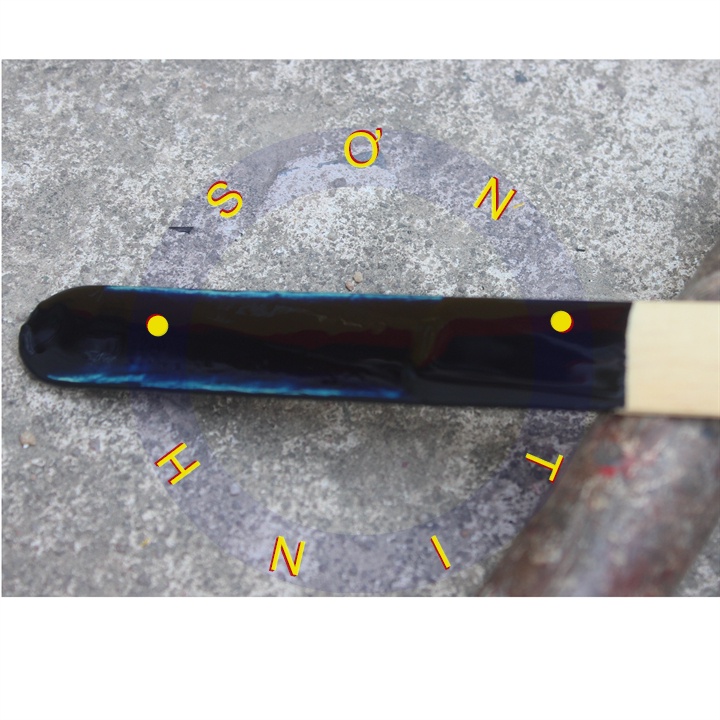 Sơn thơm công nghiệp Lobster màu xanh DƯƠNG YAMAHA ĐẬM đen DARK BLUE 603 800ml