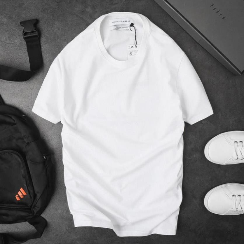 ( Bão Sale ) ZARA T-shirt Basic White ! NEW ⁶