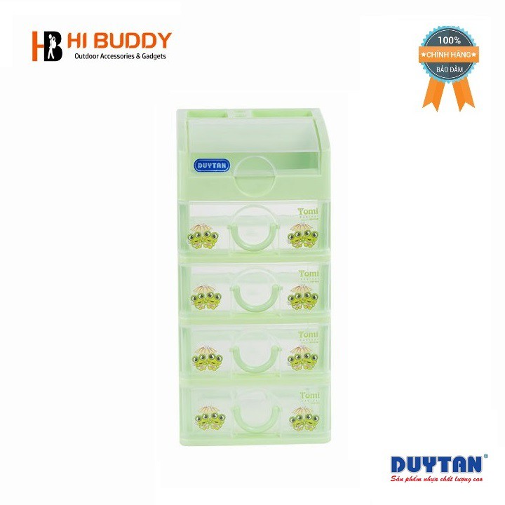 Tủ nhựa Mini Duy Tân Tomi nhỏ 5 ngăn  No.219/5