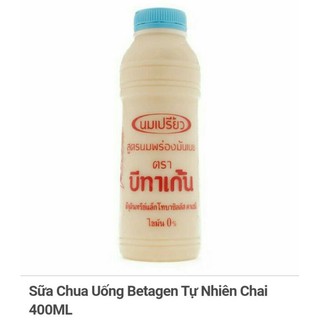 Sữa Chua Uống Betagen Tự Nhiên Chai400ML