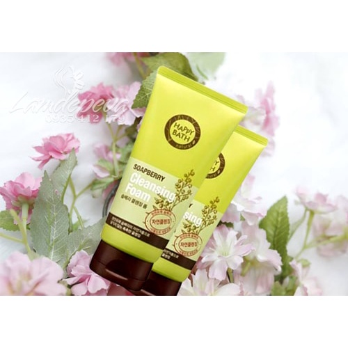 Sữa rửa mặt Soap Berry Happy Bath Amorepacific