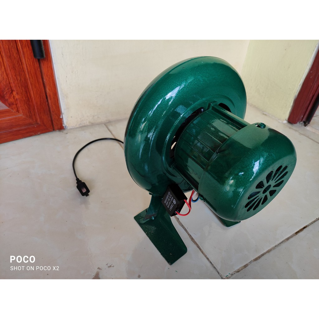 Quạt thổi bếp, thổi than công suất 120W (Oát), quạt nhóm lò, quạt nướng chả