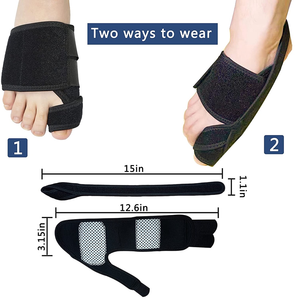Bộ 2 Dụng Cụ Chỉnh Sửa Ngón Chân Cái
