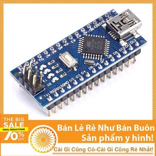 Kit Arduino Nano CH340 - Tặng Kèm Cáp Nạp Code - NTHN