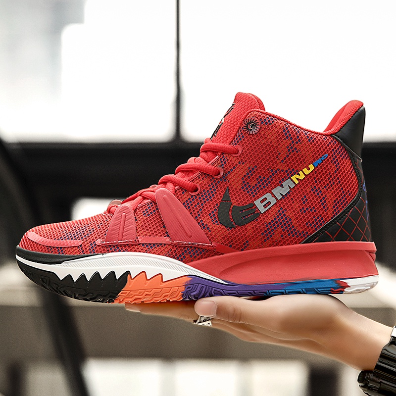 size: 35-46 Thanh niên Thi đấu chuyên nghiệp Giày bóng rổ cao cấp Giày bóng rổ chất lượng cao Giày bóng rổ nam NBA All-Stars Đế cao su chống mài mòn