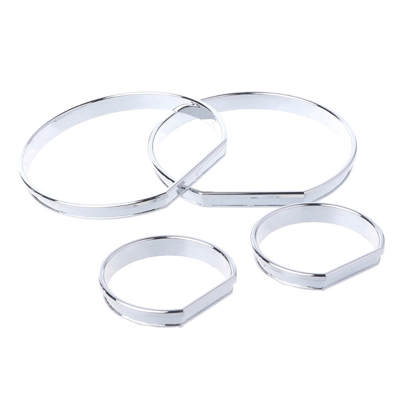 Vòng Đồng Hồ Đo Tốc Độ Bằng Chrome AC M-Tech Cho M3 E46