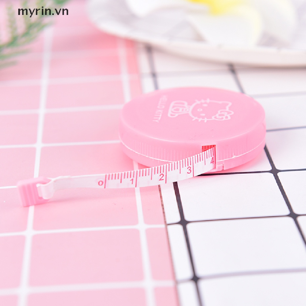 Thước Dây Mềm Có Thể Thu Gọn Chuyên Dụng Cho Thợ May
