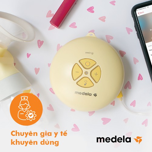 Máy hút sữa │ Medela điện đơn Swing