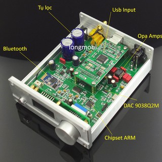NXC03 - DAC NGHE NHẠC DSD256 24BIT/384KHZ