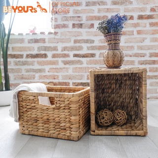 Sọt Lục Bình BEYOURs Nội Thất Kiểu Hàn - Màu Lục Bình Tự Nhiên