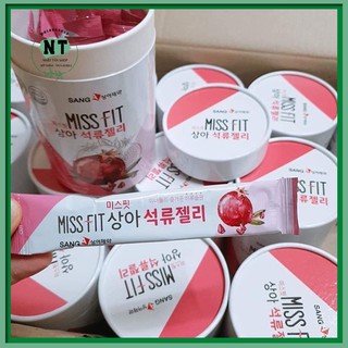 Thạch Lựu Collagen Miss Fit (30gói/hộp)