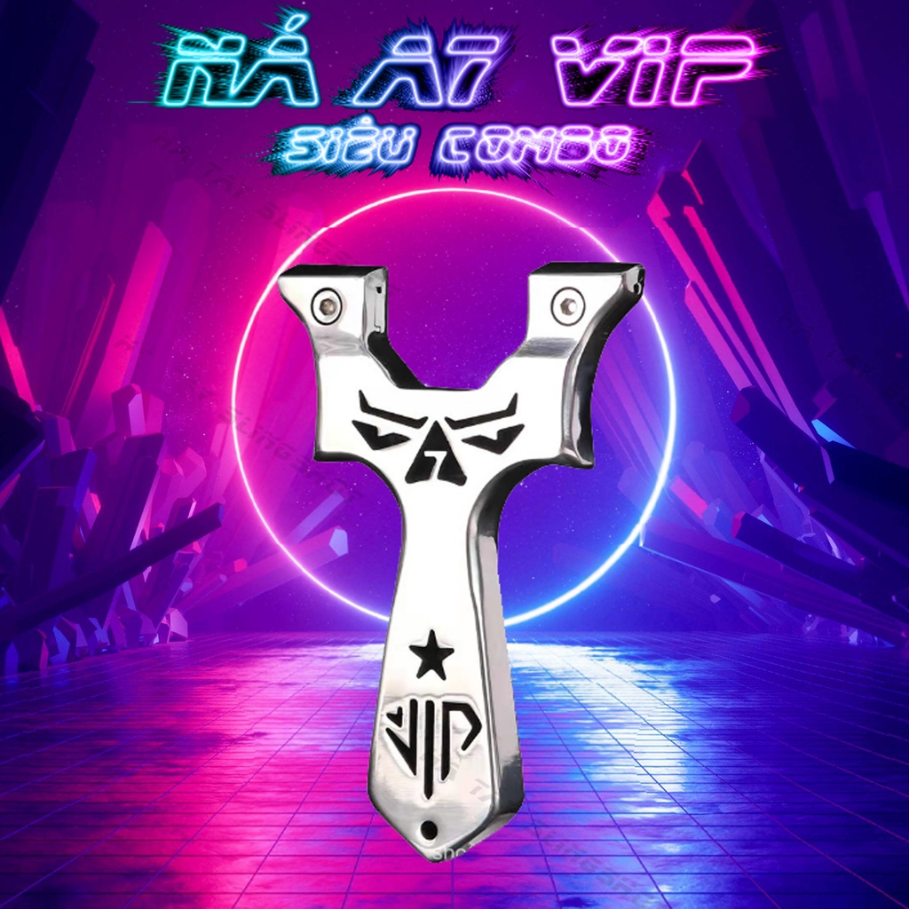Ná cao su A7 VIP inox 304 ( Siêu Combo )
