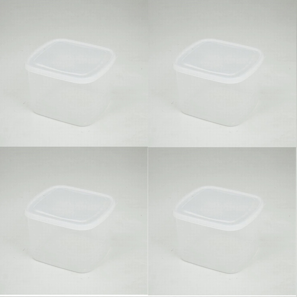 Daiso Hộp Nhựa Tiện Dụn Convenient Container 1450Ml