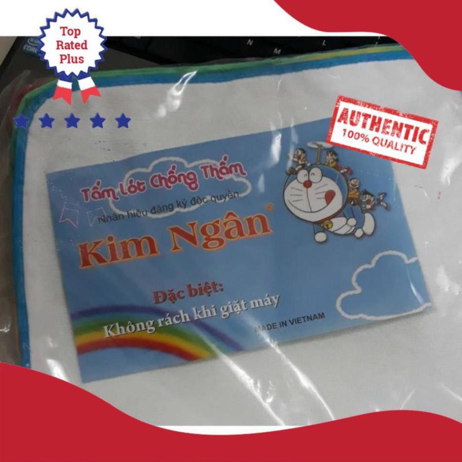 Tấm lót chống thấm Doremon - Kim Ngân, 30x35cm. Tấm lót sơ sinh