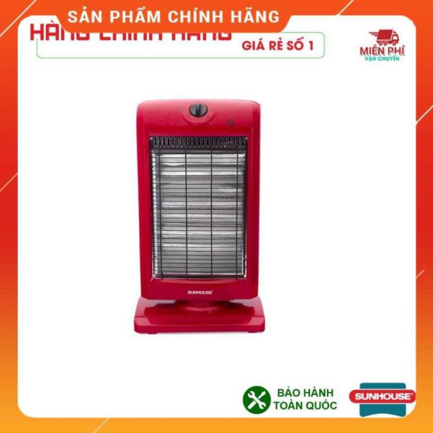 [FreeShip] Đèn sưởi 3 bóng Sunhouse HF1200 Máy sưởi sunhouse HF1200, tốc độ làm ấm nhanh, CHÍNH HÃNG - BH 12 tháng 24/7