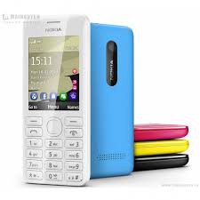 Điện thoại nokia 206 2 sim giá rẻ đẹp bàn phím lớn cho người già