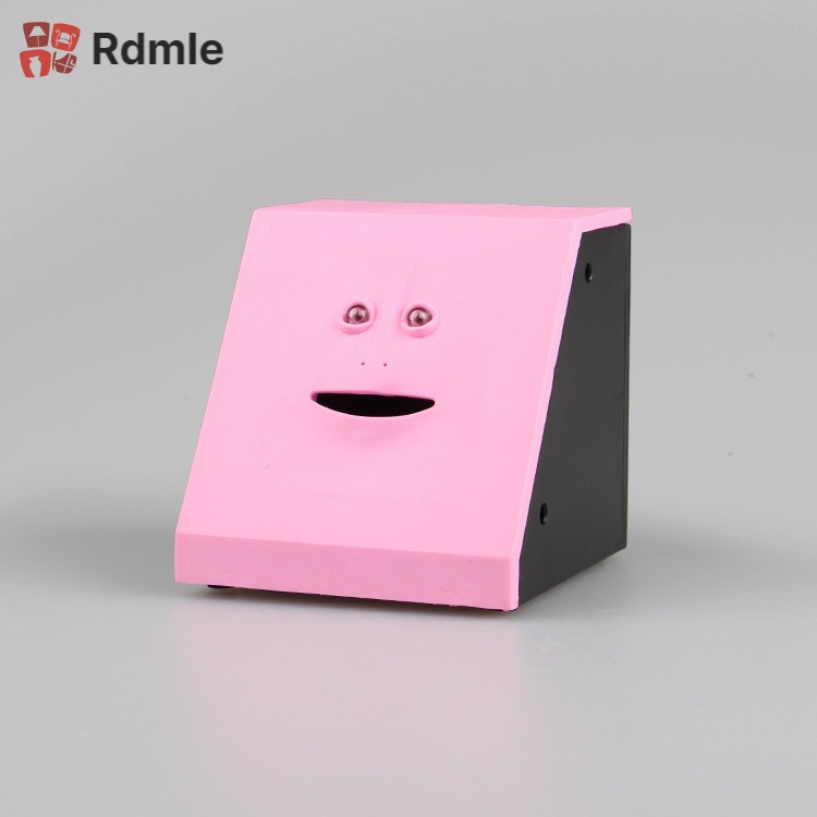 Đồ Chơi Tiết Kiệm Tiền Xu Hình Khuôn Mặt Vui Nhộn