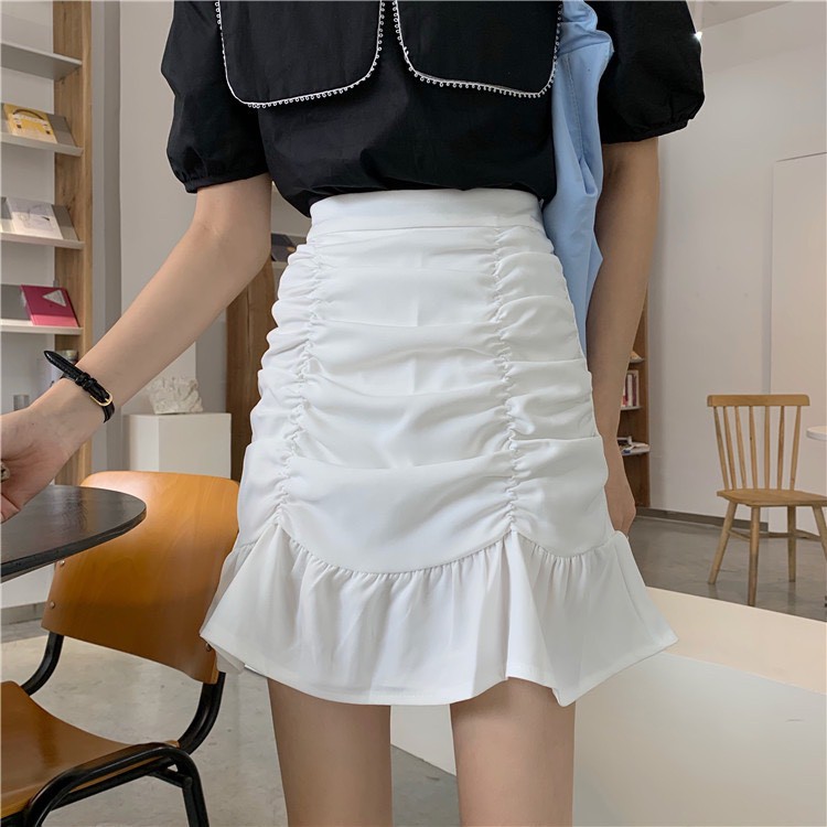 Váy đuôi cá cạp cao_chân váy ôm body | BigBuy360 - bigbuy360.vn