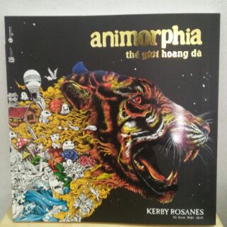 Sách Animorphia thế giới hoang dã