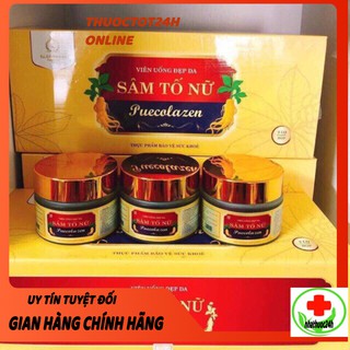 Sâm Tố Nữ Puecolazen kohinoor Cam Kết Hàng Chính Hãng