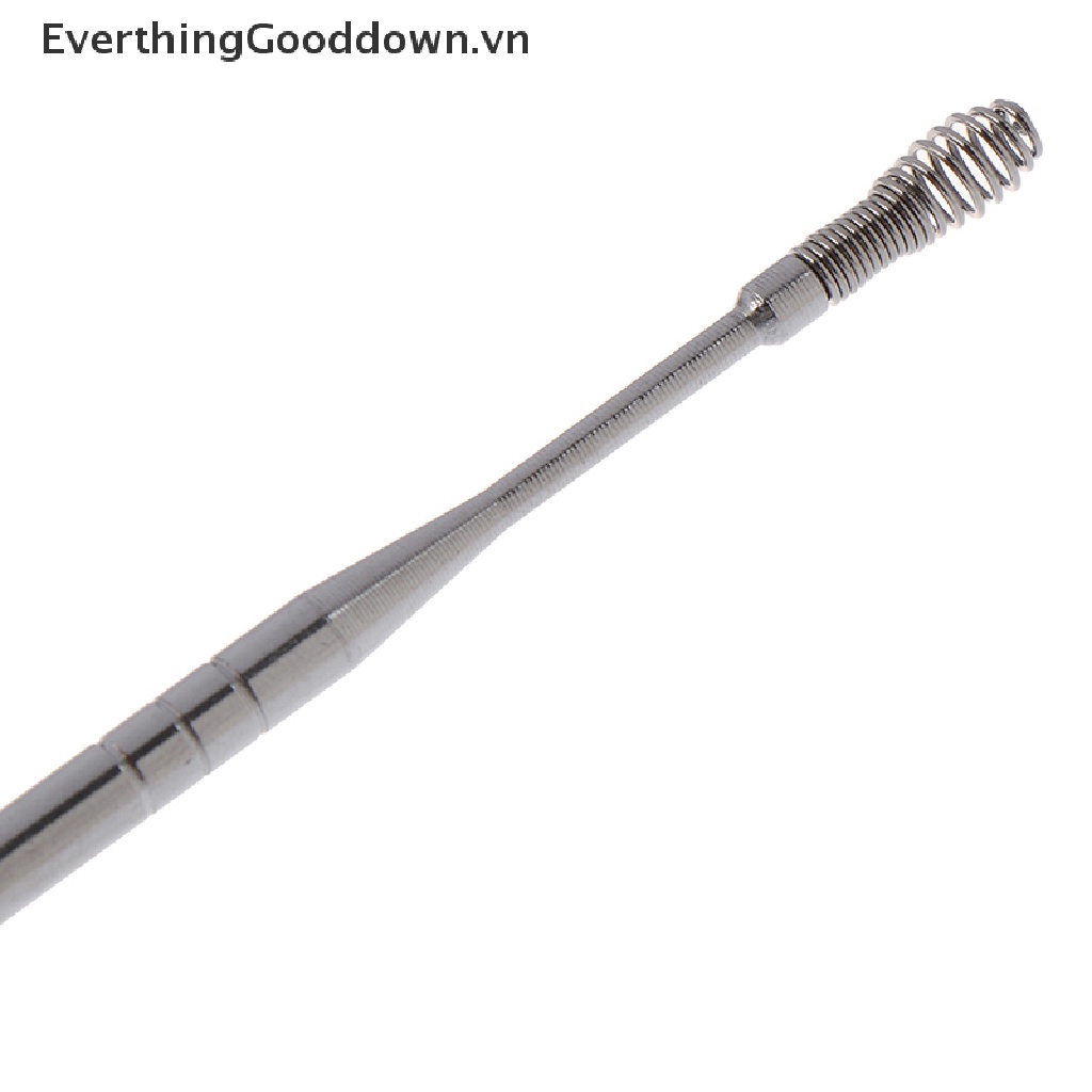 Everthingood Bộ 6 Dụng Cụ Lấy Ráy Tai Bằng Thép Không Gỉ Hình Muỗng / Lấy Ráy Tai