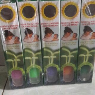 Dụng cụ hút mũi con voi 2 đầu dây
