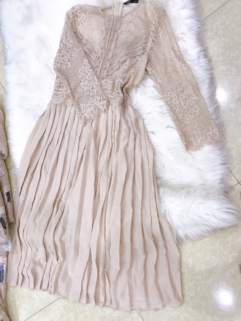 (Hàng có sẵn M,L) Váy ren hàng xuất đẹp | BigBuy360 - bigbuy360.vn
