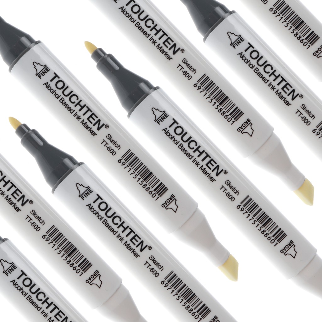 Anime Design Drawing Supplies Colorless Markers seamiart  0, 1pc 152mm
