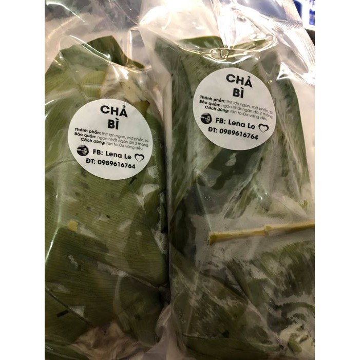 LenaLe Chả Bì 200g