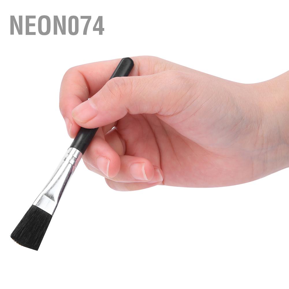 Neon074 Bộ phận đồng hồ chuyên nghiệp Vệ sinh Bàn chải Công cụ bảo trì sửa chữa
