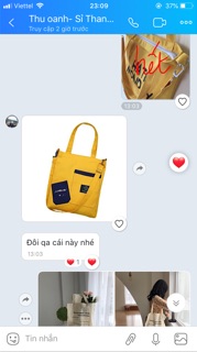 Combo túi tote Thu Oanh
