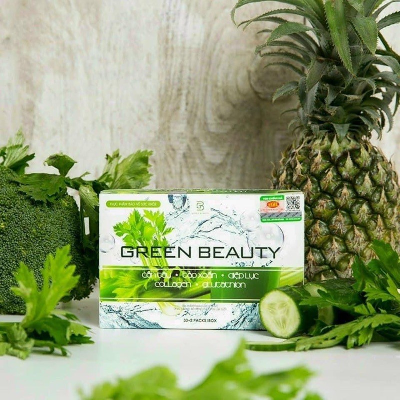 [CHÍNH HÃNG] thức uống cần tập green beauty - hàng chuẩn công ty - sai đền 1 tỷ | BigBuy360 - bigbuy360.vn