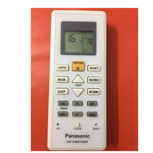 Điều khiển đk panasonic 1 chiều