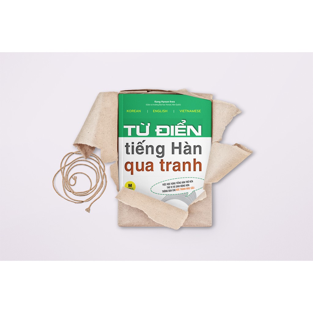 Sách – Từ Điển Tiếng Hàn Qua Tranh