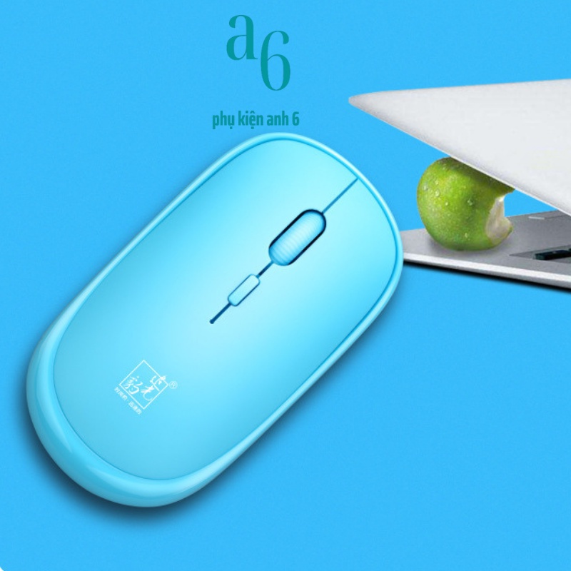 Chuột không dây mini 301 cho văn phòng,chuột không dây cute