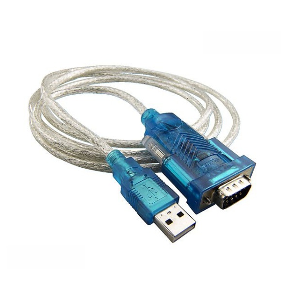 Cáp Chuyển Đổi USB Ra COM RS232 Đực