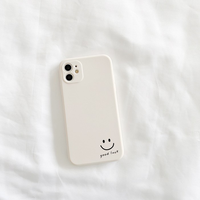 Ốp lưng IPhone Lucky Face cạnh vuông 6/6plus/6s/6splus/7/7plus/8/8plus/x/xr/xs/11/12/13/pro/max/plus/promax BVC719