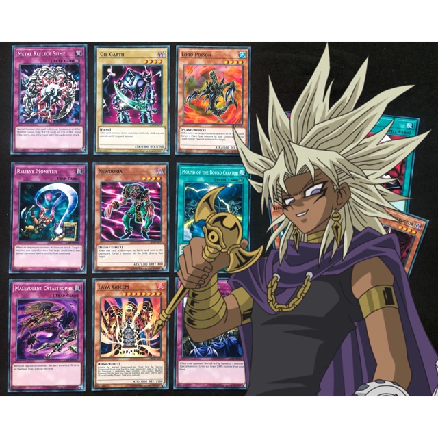 BÀI IN YUGIOH ] Deck Marik 43 lá 2 mặt