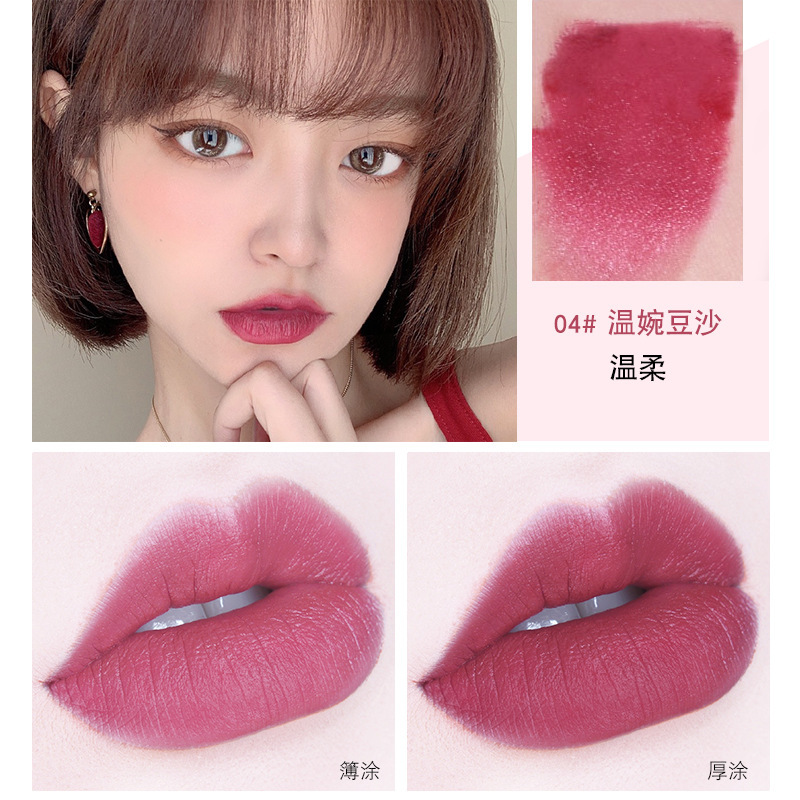 Son lì PINKYFOCUS thỏi hình kim cương pha lê lấp lánh | BigBuy360 - bigbuy360.vn