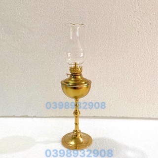 Đèn dầu đồng cao cấp chất liệu bằng đồng